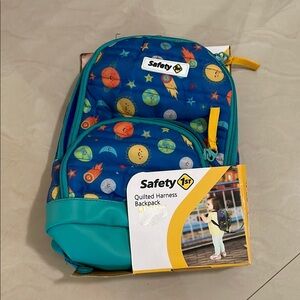 Mini Blue Kids Backpack